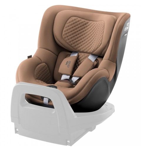 Britax-Romer Dualfix 5Z - obrotowe siedzisko samochodowe 0-18 kg | Warm Caramel | LUX